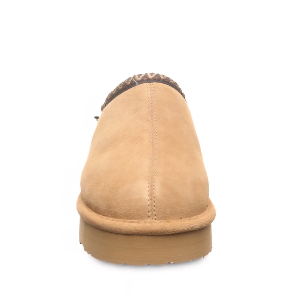 Bearpaw Women's Martis Suede Winter Slipper - Iced Coffee Solid - Picture 2 of 9